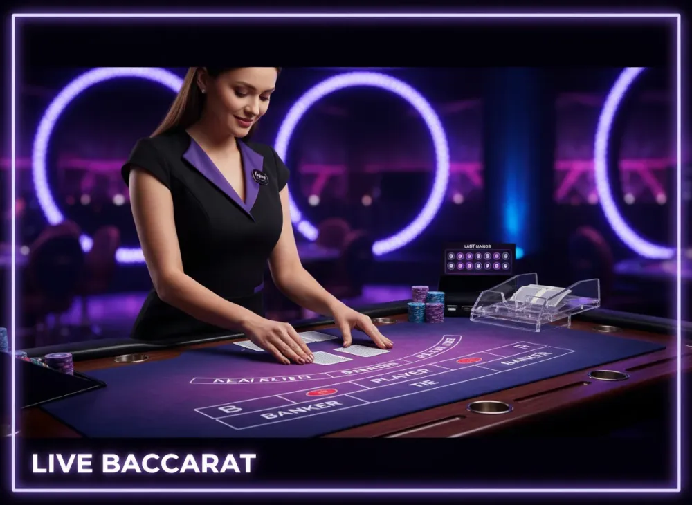 Live Baccarat
