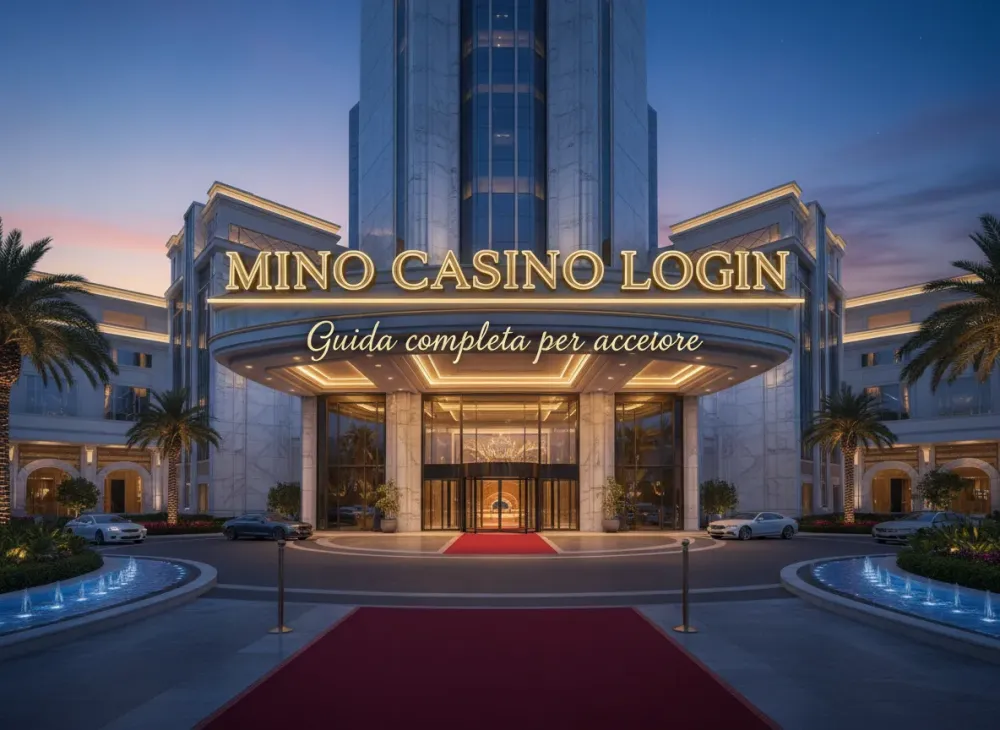 login Mino Casino