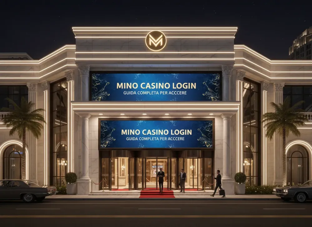 login Mino Casino